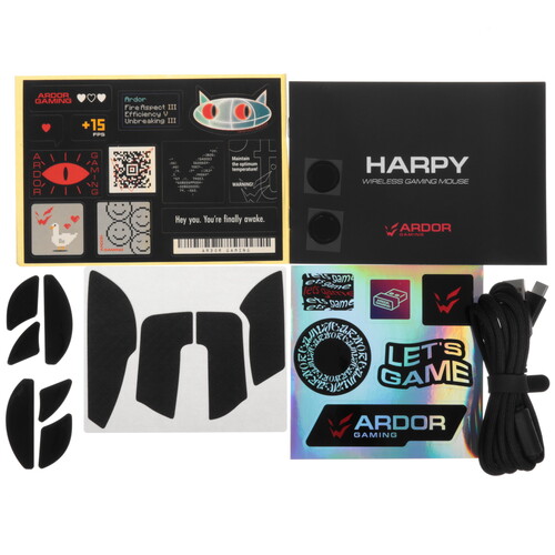 Купить Мышь беспроводная/проводная ARDOR GAMING Harpy  9212275. Характеристики, отзывы и цены в Донецке