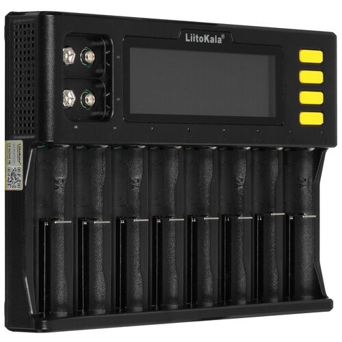 Купить Зарядное устройство LiitoKala Lii-S8 EU+Carcable  9212339. Характеристики, отзывы и цены в Донецке