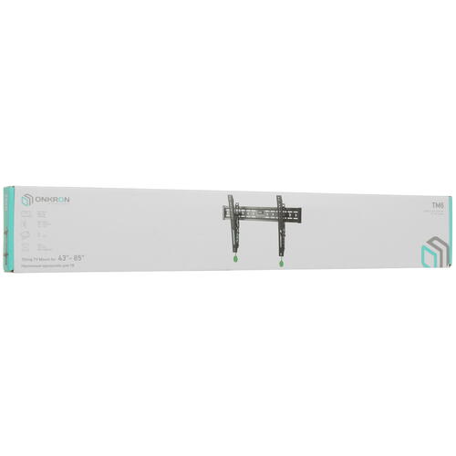 Купить Кронштейн для ТВ ONKRON TM6 черный  4853110. Характеристики, отзывы и цены в Донецке