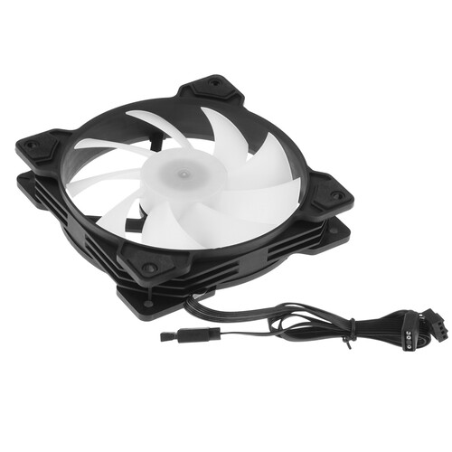 Купить Вентилятор GMNG GG-CF120ARGB1-PWMBK  черный  5615515. Характеристики, отзывы и цены в Донецке