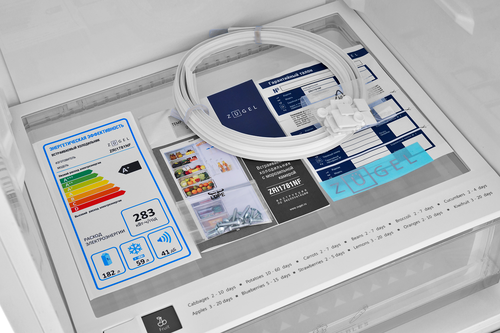 Купить Встраиваемый холодильник ZUGEL ZRI1781NF  5362755. Характеристики, отзывы и цены в Донецке