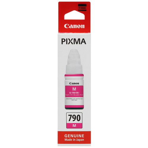 Купить Чернила  Canon GI-790 M пурпурный  5413275. Характеристики, отзывы и цены в Донецке