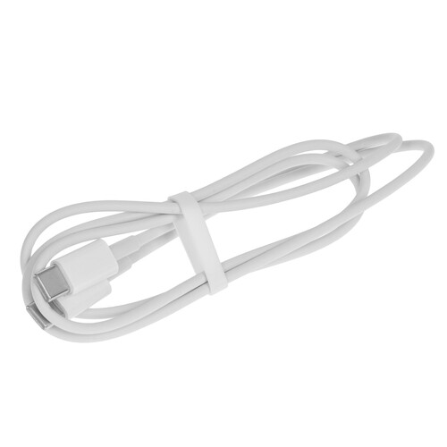 Купить Кабель круглый PERO USB Type-C - USB Type-C белый 1 м  5365844. Характеристики, отзывы и цены в Донецке
