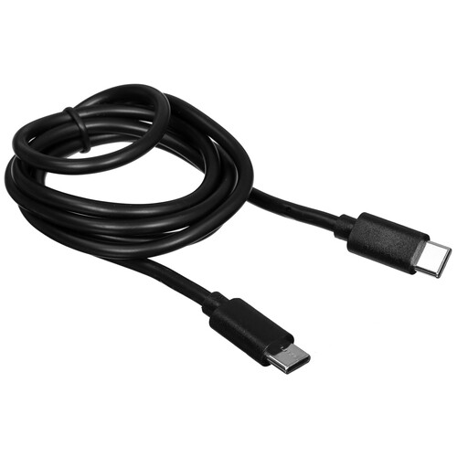 Купить Кабель круглый Aceline USB Type-C - USB Type-C черный 1 м  9144606. Характеристики, отзывы и цены в Донецке
