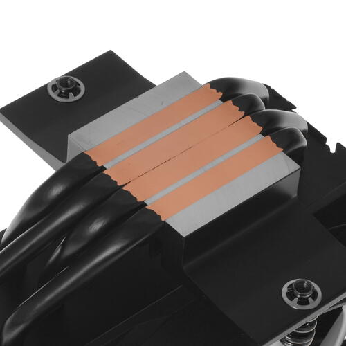 Купить Кулер для процессора DEEPCOOL AG400 BK ARGB  5056013. Характеристики, отзывы и цены в Донецке