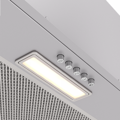 Купить Вытяжка полновстраиваемая ELIKOR Cube Basic 60П-500-К3Д серебристый  9280821. Характеристики, отзывы и цены в Донецке