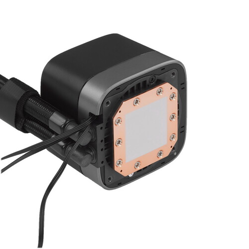 Купить Система охлаждения DEEPCOOL LP240 черная  5499053. Характеристики, отзывы и цены в Донецке