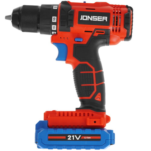 Купить Дрель-шуруповерт JONSER JAD-21PRO  9236350. Характеристики, отзывы и цены в Донецке
