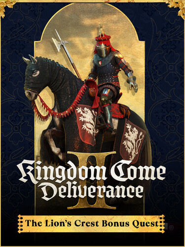 Купить Дополнение для игры Kingdom Come: Deliverance II The Lion’s Crest (Steam)  5640113. Характеристики, отзывы и цены в Донецке