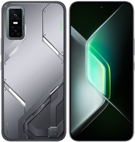 Купить 6.78" Смартфон Infinix GT 30 256 ГБ серый  5637513. Характеристики, отзывы и цены в Донецке