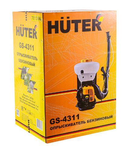 Купить Опрыскиватель бензиновый Huter GS-4311  5462356. Характеристики, отзывы и цены в Донецке