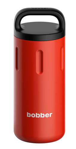 Купить Термос Bobber Bottle-590 красный  9116057. Характеристики, отзывы и цены в Донецке