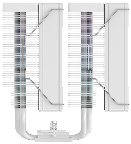 Купить Кулер для процессора ID-COOLING FROZN A620 PRO SE ARGB SNOW  5619511. Характеристики, отзывы и цены в Донецке