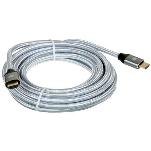 Купить Кабель  KEYRON HDMI - HDMI, 5 м  5009468. Характеристики, отзывы и цены в Донецке