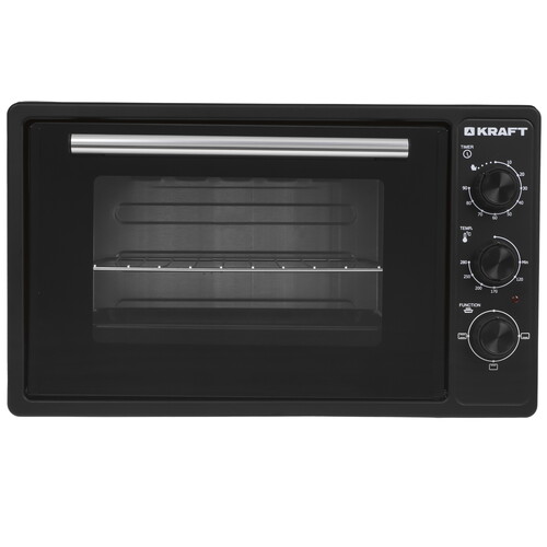 Купить Мини-печь Kraft KN-MO 3900 FBL черный  9265941. Характеристики, отзывы и цены в Донецке
