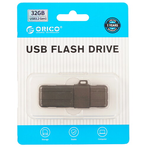 Купить Память USB Flash 32 ГБ ORICO U3-X  5614124. Характеристики, отзывы и цены в Донецке