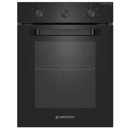 Купить Электрический духовой шкаф Meferi MEO456BK LIGHT черный  9168810. Характеристики, отзывы и цены в Донецке