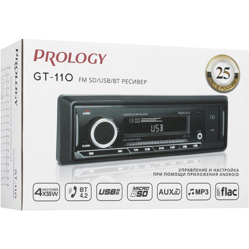 Купить Автопроигрыватель PROLOGY GT-110  5010632. Характеристики, отзывы и цены в Донецке
