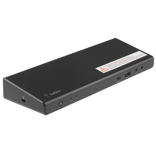 Купить Док-станция Belkin Universal USB-C Triple Display Dock  5605631. Характеристики, отзывы и цены в Донецке
