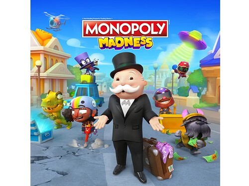 Купить Игра Monopoly Madness (Switch)  5484014. Характеристики, отзывы и цены в Донецке