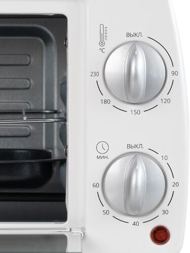 Купить Мини-печь GALAXY LINE GL 2626 белый  9055045. Характеристики, отзывы и цены в Донецке