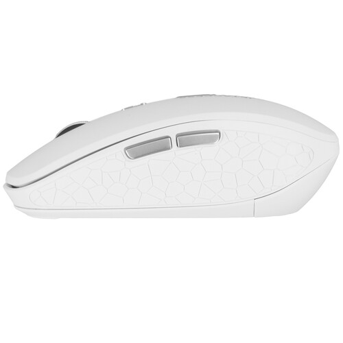 Купить Мышь беспроводная JETACCESS OM-98 BW  белый  9314157. Характеристики, отзывы и цены в Донецке