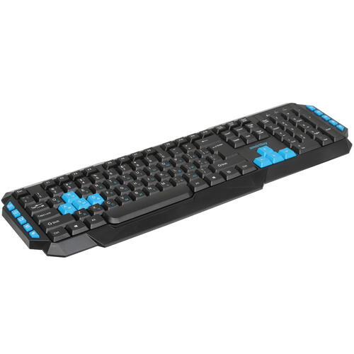 Купить Клавиатура беспроводная Smartbuy SBK-231AG-K  1602158. Характеристики, отзывы и цены в Донецке