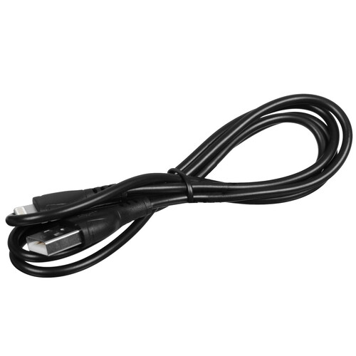 Купить Кабель круглый Borofone Lightning 8-pin - USB 2.0 Type-A черный 1 м  5475093. Характеристики, отзывы и цены в Донецке