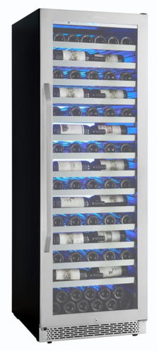 Купить Винный шкаф Cavanova CV135-1TL серебристый  9189164. Характеристики, отзывы и цены в Донецке