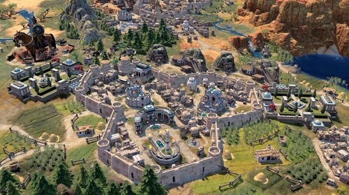 Купить Игра Sid Meier's Civilization VII (Switch)  5634906. Характеристики, отзывы и цены в Донецке