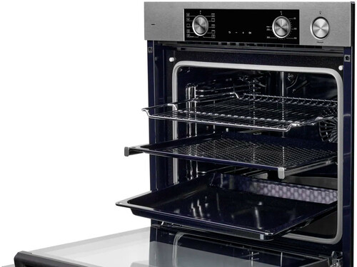 Купить Электрический духовой шкаф Kuppersberg KSO 610 X серебристый  9144165. Характеристики, отзывы и цены в Донецке