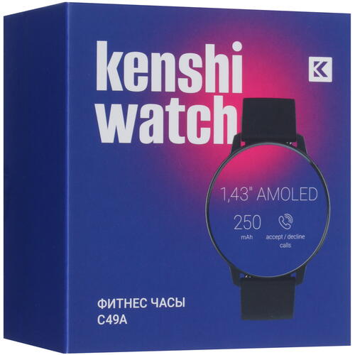 Купить Смарт-часы KENSHI C49A  5413127. Характеристики, отзывы и цены в Донецке