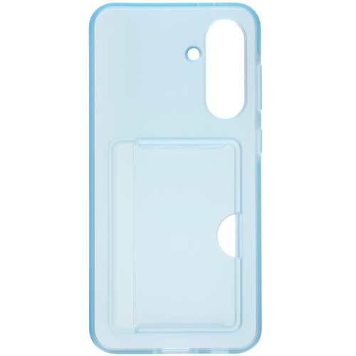 Купить Накладка  Samsung Card Slot Case для Samsung Galaxy A36 голубой  5620035. Характеристики, отзывы и цены в Донецке