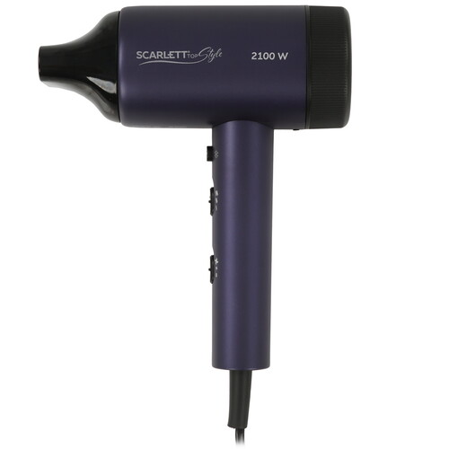 Купить Фен Scarlett SC-HD70I61 синий/черный  9276019. Характеристики, отзывы и цены в Донецке