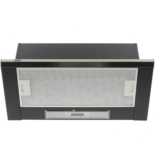 Купить Вытяжка телескопическая KRONA KAMILLA Slim 2M 600 черный/серебристый  1126802. Характеристики, отзывы и цены в Донецке