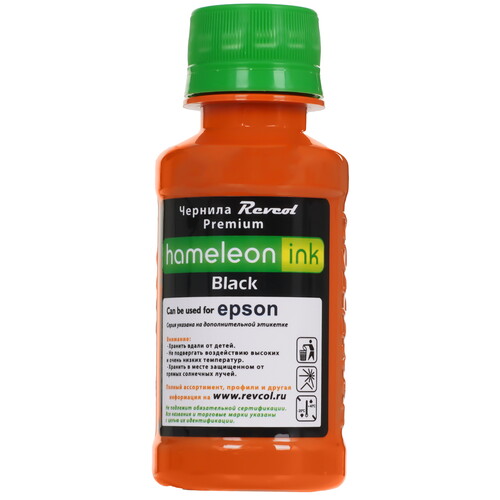 Купить Чернила водорастворимые Revcol Т0821 черный  9156511. Характеристики, отзывы и цены в Донецке