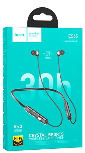 Купить Беспроводные наушники Hoco ES65 черный 2023  5485141. Характеристики, отзывы и цены в Донецке