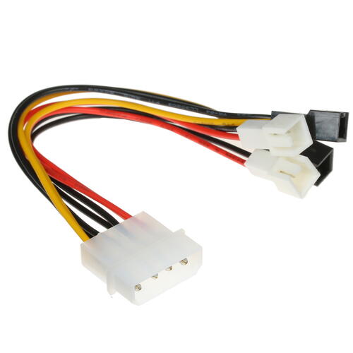 Купить Переходник для блока питания FinePower Molex->4 x 2-pin  1345035. Характеристики, отзывы и цены в Донецке
