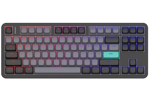 Купить Клавиатура проводная Red Square Alumix TKL SE Black  5635162. Характеристики, отзывы и цены в Донецке