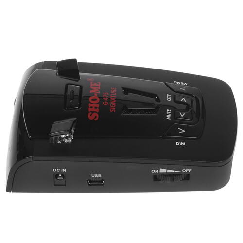 Купить Радар-детектор SHO-ME G-475 Signature  8127680. Характеристики, отзывы и цены в Донецке
