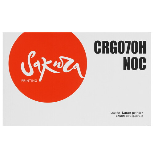 Купить Картридж лазерный Sakura 070H-NOC черный  9234799. Характеристики, отзывы и цены в Донецке