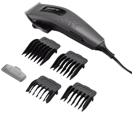 Купить Машинка для стрижки Polaris PHC 0954 серый  9184830. Характеристики, отзывы и цены в Донецке