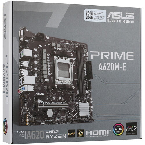 Купить Материнская плата ASUS  PRIME A620M-E  5425561. Характеристики, отзывы и цены в Донецке