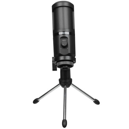 Купить Микрофон Maono AU-PM461TR RGB черный  5043846. Характеристики, отзывы и цены в Донецке
