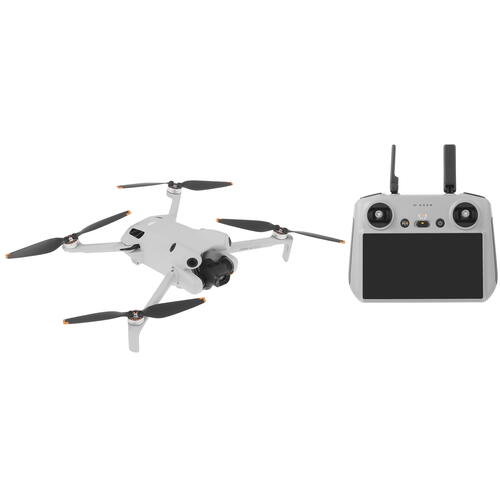 Купить Квадрокоптер DJI Mini 4 Pro (DJI RC 2) белый  5434593. Характеристики, отзывы и цены в Донецке