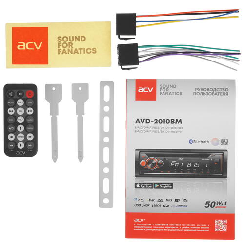 Купить Автопроигрыватель ACV AVD-2010BM  9915288. Характеристики, отзывы и цены в Донецке