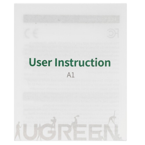 Купить Кабель соединительный   Ugreen 3.5 mm jack x2 - 3.5 mm jack белый  9154984. Характеристики, отзывы и цены в Донецке