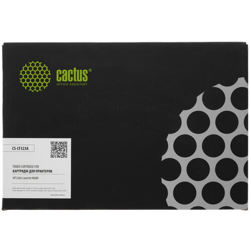 Купить Картридж лазерный Cactus CS-CF323A пурпурный, с чипом  9914063. Характеристики, отзывы и цены в Донецке