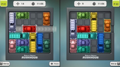 Купить Игра Rush Hour Deluxe – The ultimate traffic jam game! (Switch)  5484039. Характеристики, отзывы и цены в Донецке