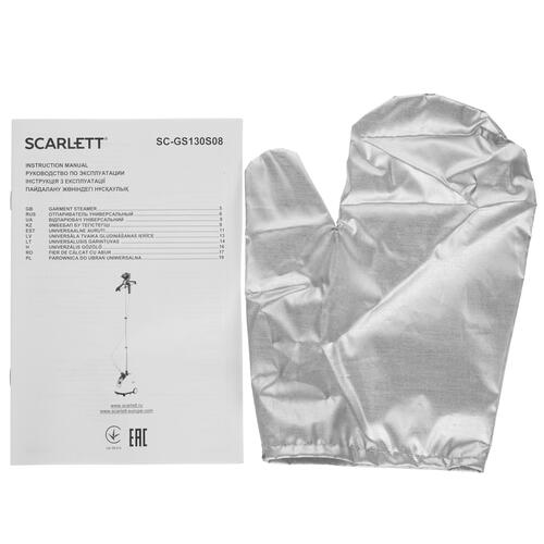 Купить Отпариватель Scarlett SC-GS130S08 белый  5314068. Характеристики, отзывы и цены в Донецке